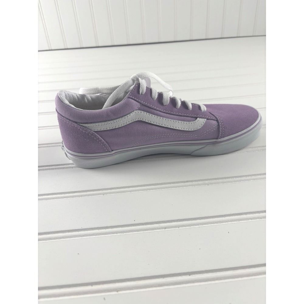 Vans Old Skool Platform Sneakers Purple Women's 7.5 Junior‎ 6.0 New But Defect